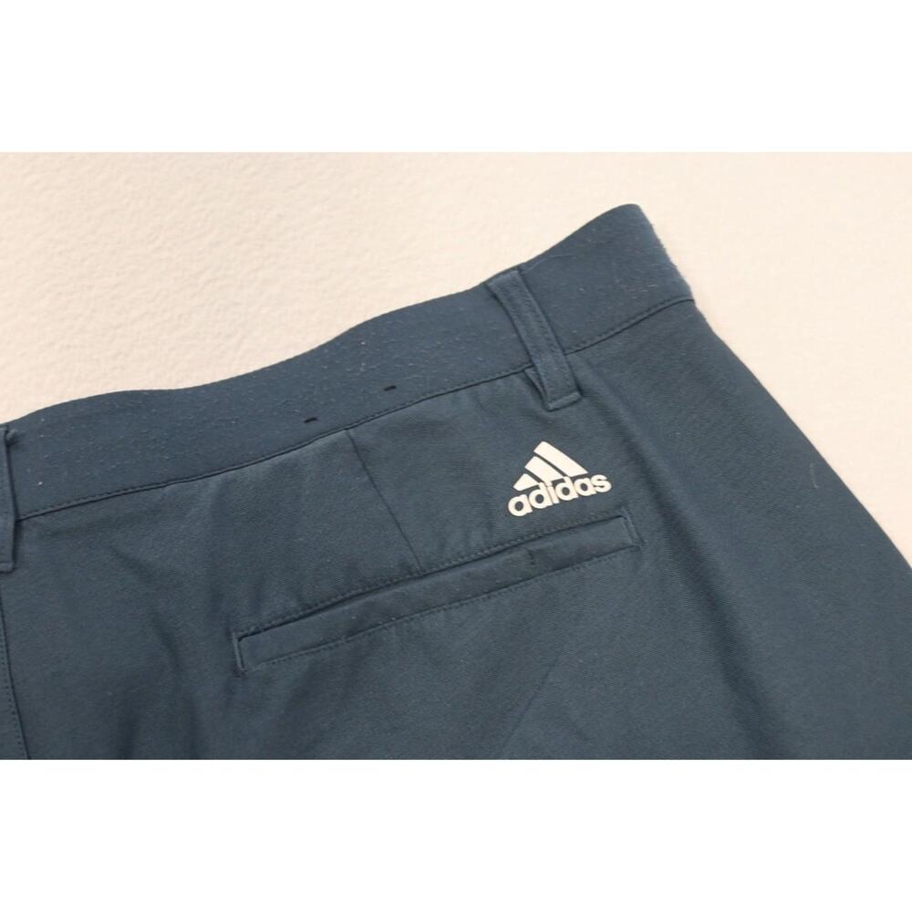 Adidas Golf Pants ClimaLite Stretch Flat Dry Fitting Athletic Mens Size 36 x 33